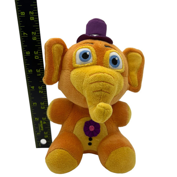 Funko Five Nights At Freddy's Elephant Orville Plush FNAF Pizzeria Simulator - Picture 7 of 10
